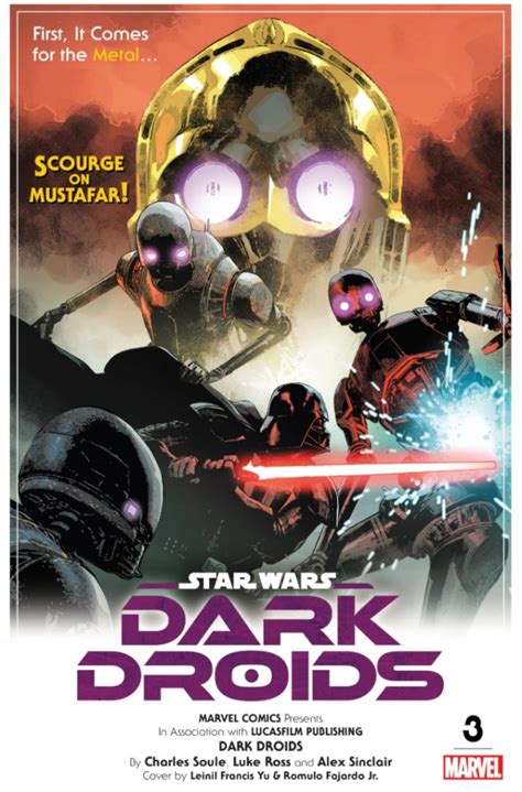 Comic Review Dark Droids Fantha Tracks Daily Star Wars News