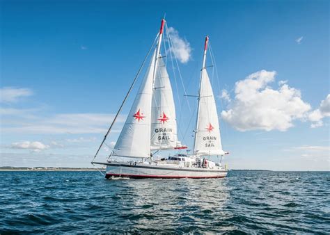 comment les bretonnes de grain de sail ont rendu le transport maritime