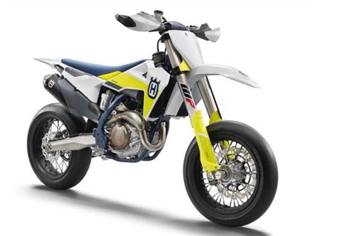 Nueva Husqvarna Fs Supermotard Superlativo Motosan