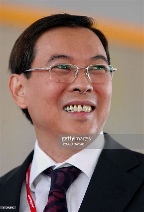 Filipino Businessman Tony Tan Caktiong Chairman And Founder Of News