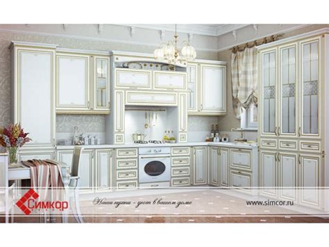 Кухня Арина МДФ / Мебельная фабрика «Симкор», г. Ульяновск