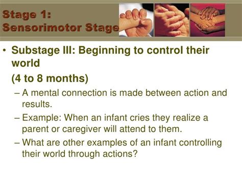 Sensorimotor Stage