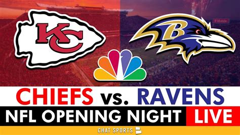 Chiefs Vs Ravens Live Streaming Scoreboard Free Play By Play