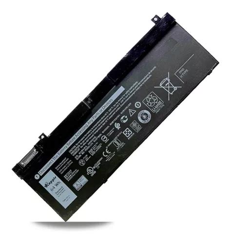 Bateria Original Dell Precision Tf Cuotas Sin