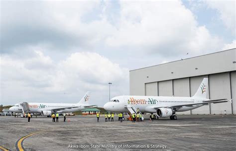 IBOM AIR REAFFIRMS COMMITMENT TO CUSTOMERS WELCOMES 2 AIRBUS A320 200