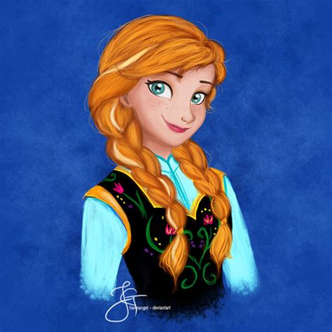 Anna Frozen Fan Art 39185691 Fanpop