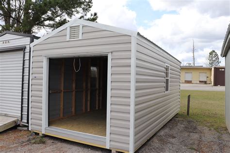 Summerville – 10 x 20 metal sided shed (196596) | Cool Sheds