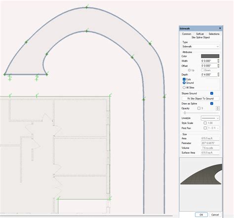 Sidewalks - General Questions - SoftPlan Users Forum