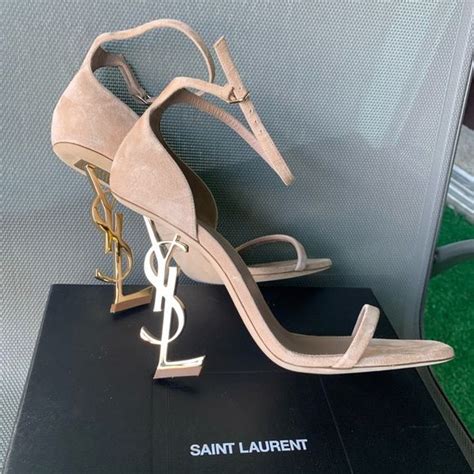 YSL NUDE HEELS Heels Shoes Heels Classy Ysl Heels