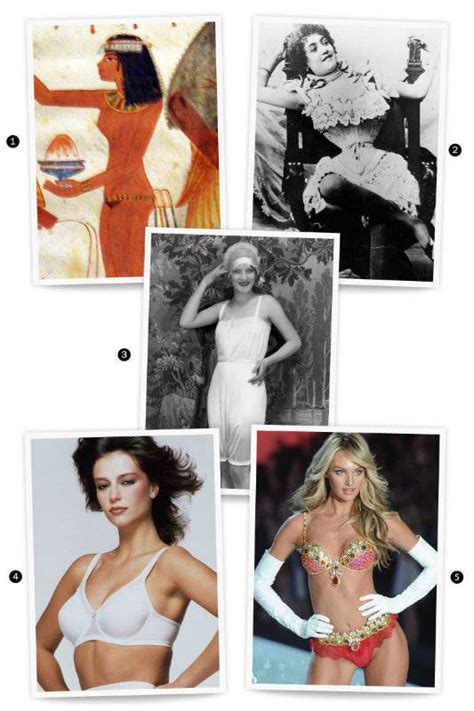 Panties In A Bunch Lingerie Throughout History Marie Claire
