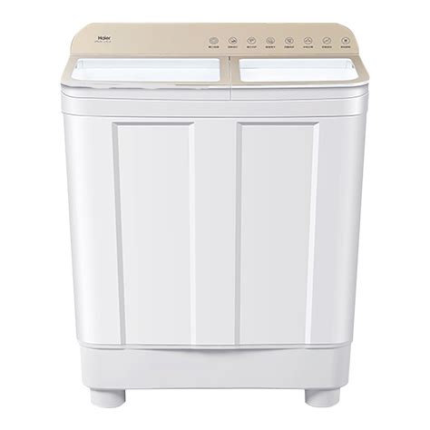 Buy Haier 7 Kg 5 Star Semi Automatic Washing Machine With Anti Rat Mesh Htw70 178 Champagne