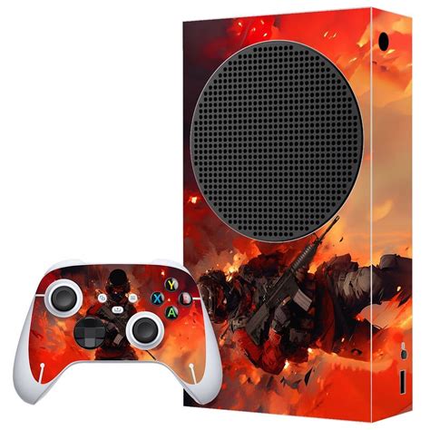 PlayVital Warfire Custom Vinyl Skins for Xbox Series S, Wrap Decal ...