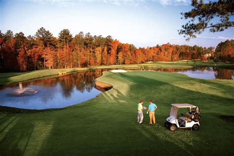 Spend The Day Outside In Beautiful Weather At Brier Creek Golf Course