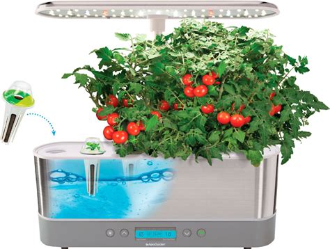 AeroGarden Harvest Elite Slim – Indoor Garden – Easy Setup – 6 grow ...