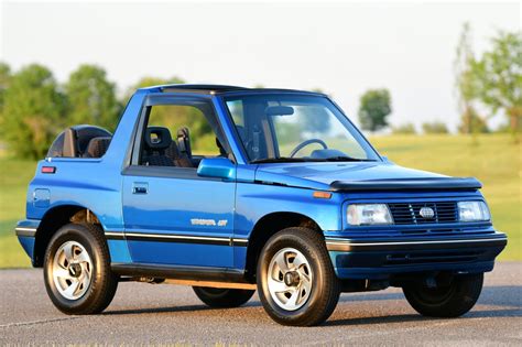 No Reserve 50k Mile 1993 Geo Tracker Lsi 4x4 For Sale On Bat Auctions