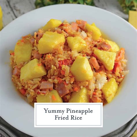 Pineapple Fried Rice | Easy Homemade Fried Rice Recipe