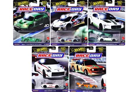 Car Culture RACE DAY のラインナップまとめ FPY D Hot Wheels 情報まとめ ホットウィール にわかマニア