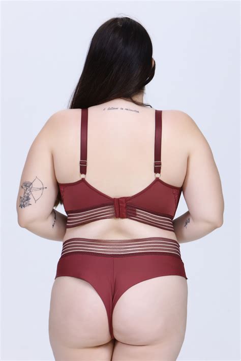 A Lingerie Plus Size Que Voc Merece