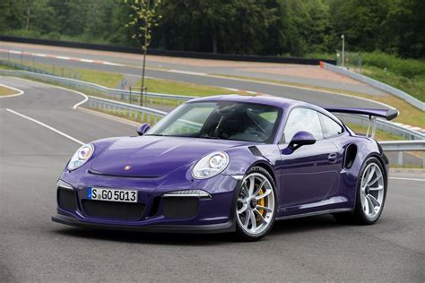 Purple Porsche 911 Gt3 Rs Hd Wallpaper