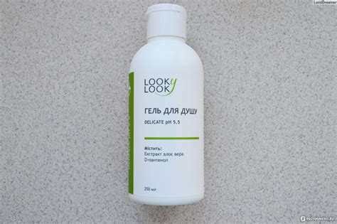 Гель для душа Looky Look Delicate care нейтральный - «Бережный к коже ...