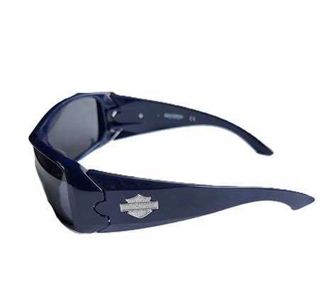 Harley Davidson® Blue Smoke Sunglasses Navy Blue Frame House Of Harley®