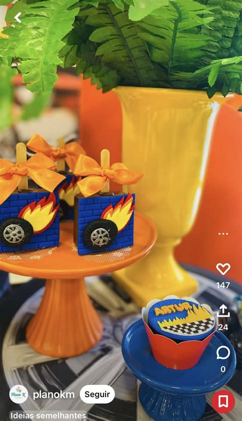 Pin De Karina Caminoto Em Hot Wheels Festa Hotweels Festa Hot Wheels Anivers Rio Hot Wheels