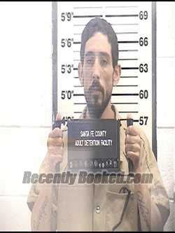 Recent Booking / Mugshot for EDWARD REYES in Santa Fe County, New Mexico