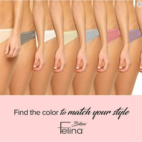 Felina Intimates Sleepwear Felina Organic Cotton Bikini Underwear For Women 6pack Poshmark