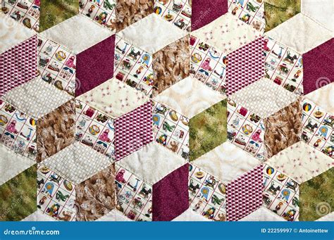 quilt  pattern  squares stock image image  traditional