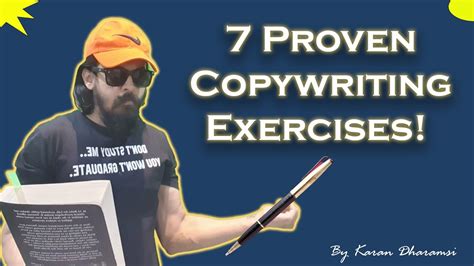 7 Proven Copywriting Exercises ️ Copywriting Tips For Beginners Youtube