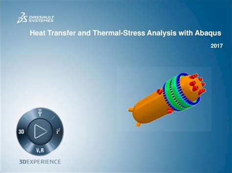 PDF Heat Transfer And Thermal Stress Analysis With Abaqus Course