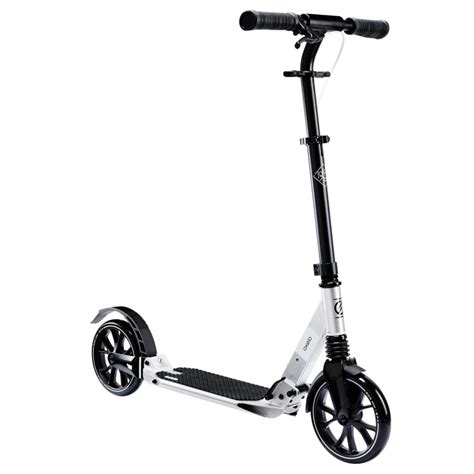 Двухколесный самокат OXELO TOWN 7 XL серый — купить в интернет-магазине ...