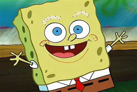 Its A Little Itchy Whats This Thing Made Of Spongebob