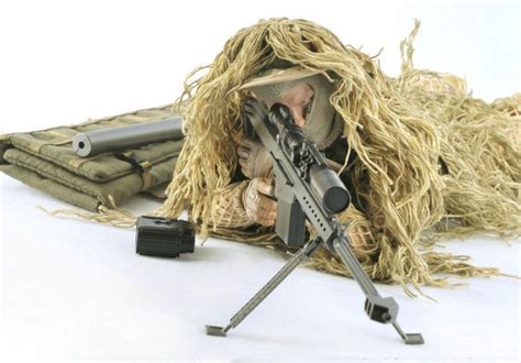 1/6 масштабная модель Снайпер солдата 30 см, имитация военной суставной ...