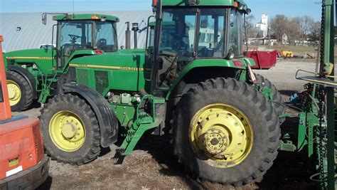 John Deere Tractors Row Crop Hp John Deere