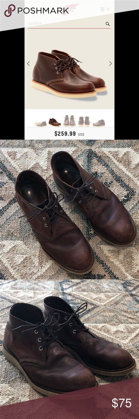 Red Wing 12d Heritage Style 3141 Work Chukka Heritage Fashion