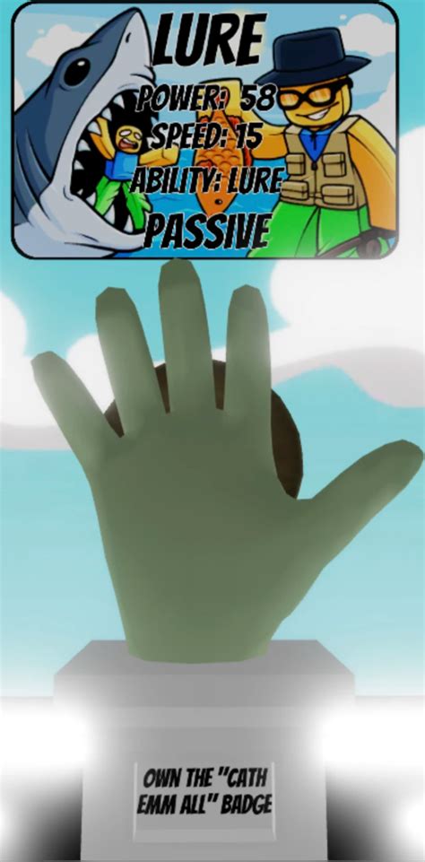 how to get lure glove in slap battles