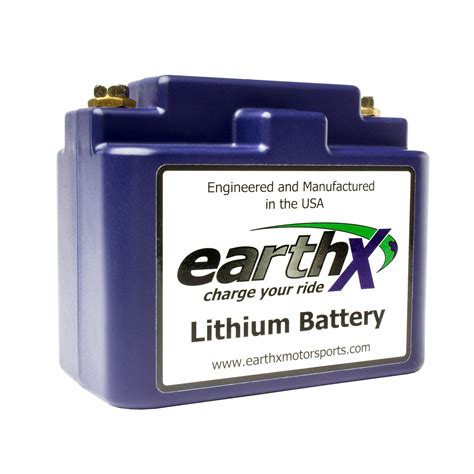 EarthX ETX12A Lithium Battery - Free Shipping | Battery Mart