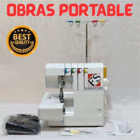 jual hakatori  mesin obras  neci portable shopee indonesia