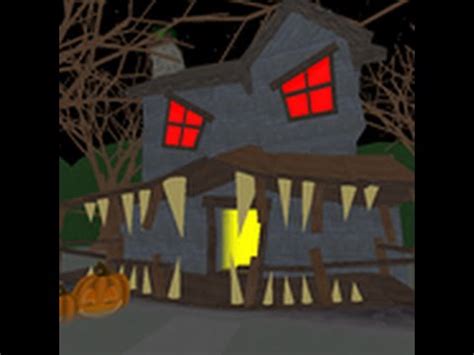 Escape The Haunted House Obby In Roblox Youtube