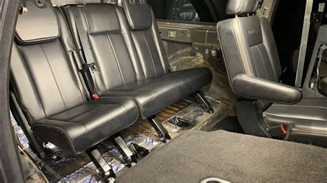 3rd Row Expedition Power Fold Seat Swap For “money Pit” The 2016 7 3 Excursion Youtube