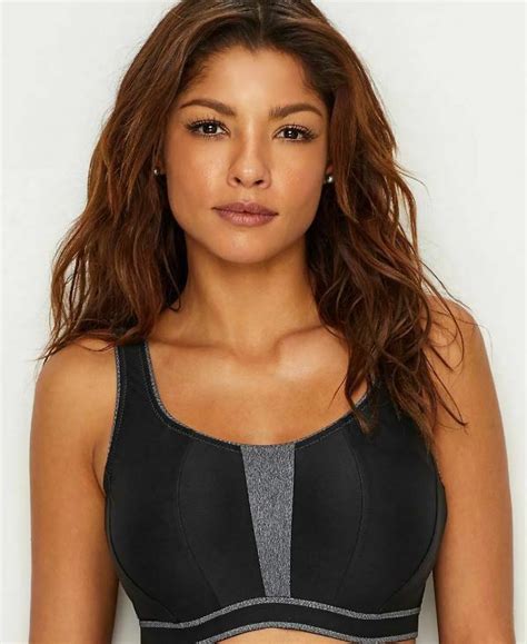 Prima Donna Underwire Sports Bra Black 36h Uk Bras And Bra Sets