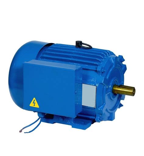 4 Pole Elite 2 Hp Cast Iron Single Phase Induction Motor 1440 Rpm At