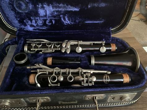Evette Clarinet By Buffet Crampon Made In Paris With Reverb