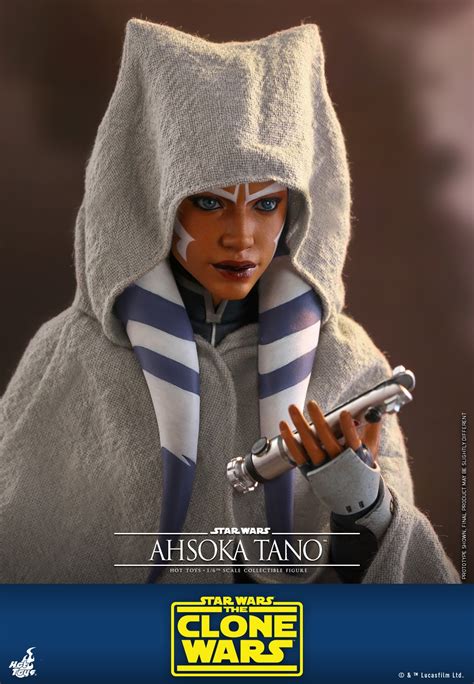 Hot Toys Tms The Clone Wars Ahsoka Tano Collectible Figure Collector Freaks