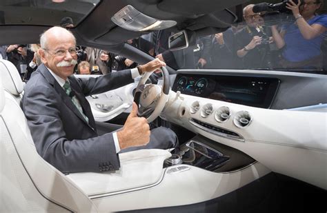 Interview: Dieter Zetsche, Chief Executive, Daimler AG and Head of ...