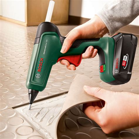 Bosch ADVANCEDGLUE P A V Cordless Hot Glue Gun No Batteries EBay UK