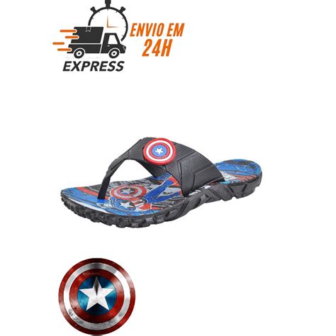 Sand Lia Chinelo Infantil Homem Aranha Thor Ben Hot Whells Masculino Shopee Brasil