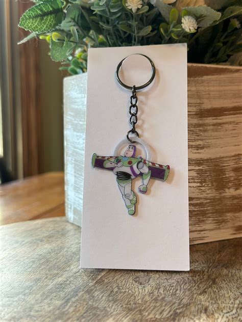 Toy Story Inspired Keychain - Etsy