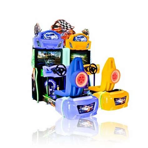 Double Player Outrun Racing Game at Rs 249600 | Arcade Game Machines in ...